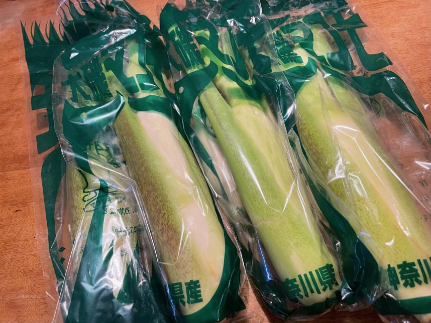 袋に入った大磯マコモ