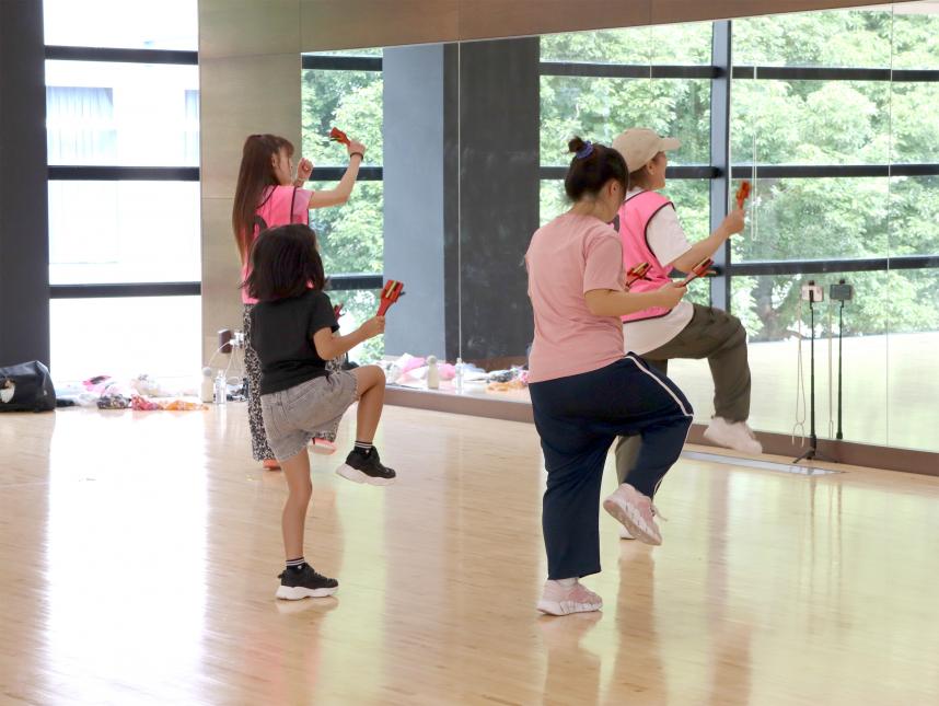 体験会ダンス1