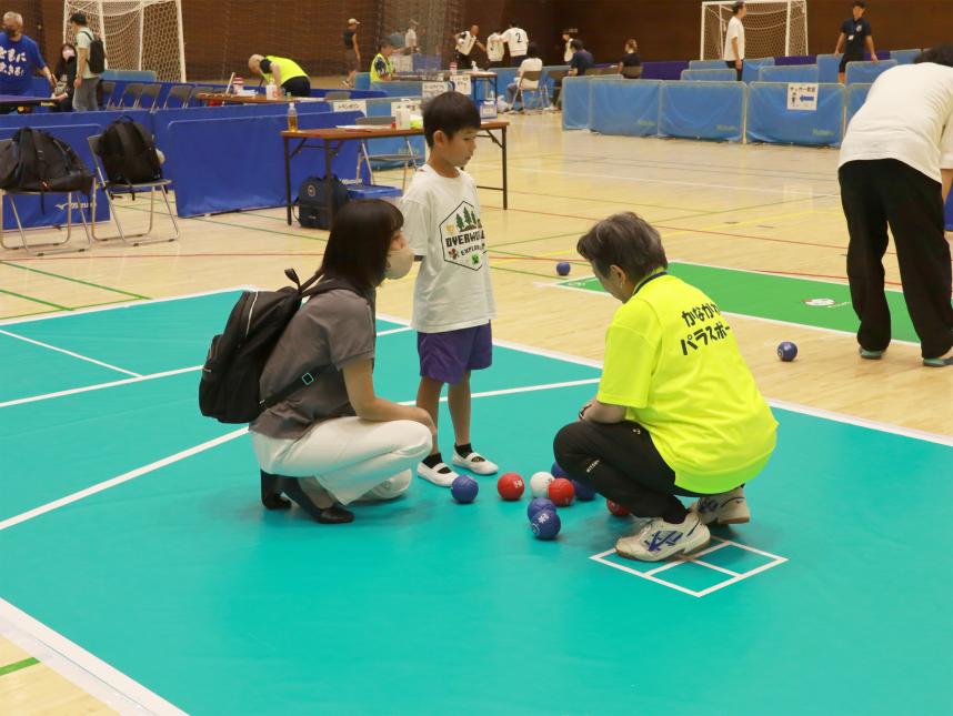 体験会ボッチャ2