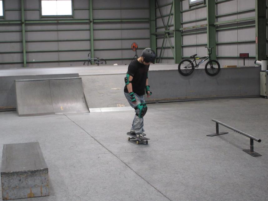 乗り慣れてきた様子