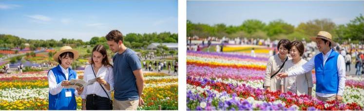 花・緑ガイドボランティアイメージ