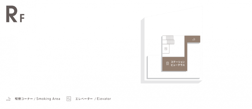 R階フロアマップ