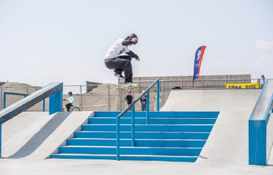 スケートボードコンテストイメージ