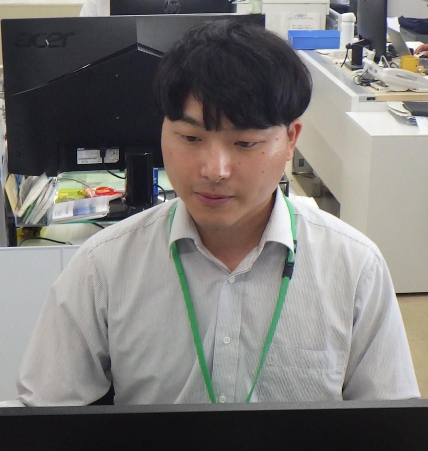 横浜植木株式会社白土さん