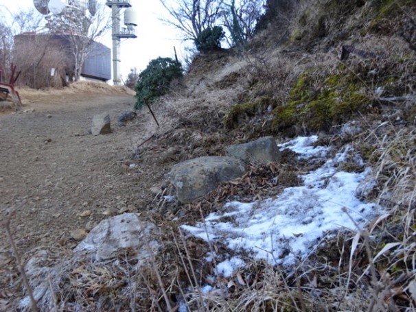 令和8年1月8日大山山頂周辺
