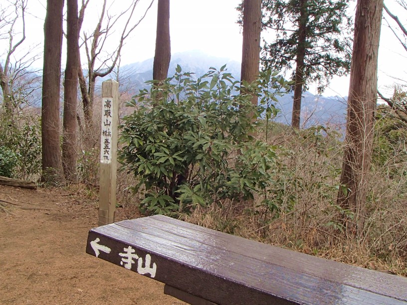 令和8年1月28日高取山秦野市山頂