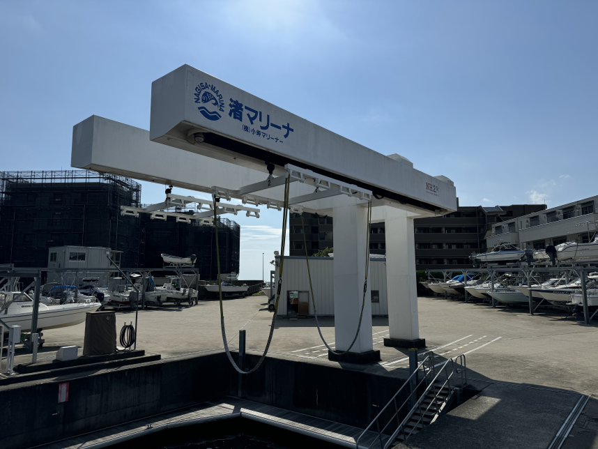 渚マリーナの様子