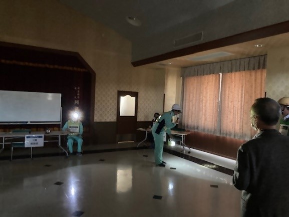 利用者安否確認、建物安全確認