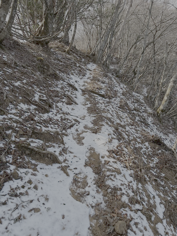 黍殻山避難小屋周辺