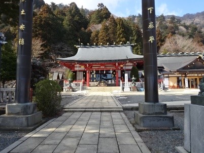 阿夫利神社下社