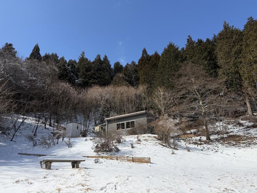 黍殻山避難小屋周辺