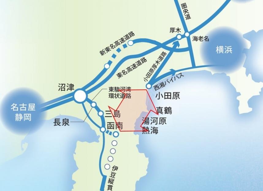 伊豆湘南道路