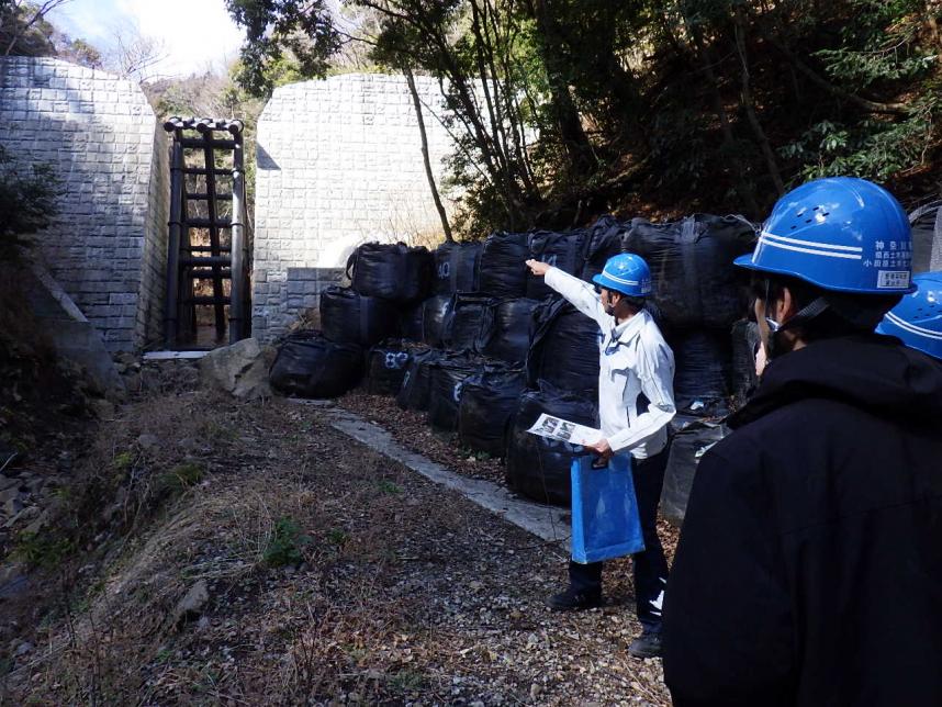 宮沢川砂防堰堤