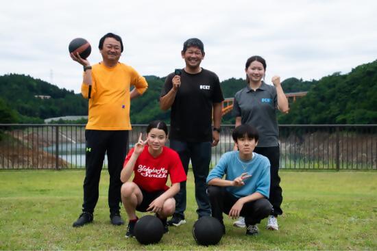 終了後に仲良く全員で集合写真
