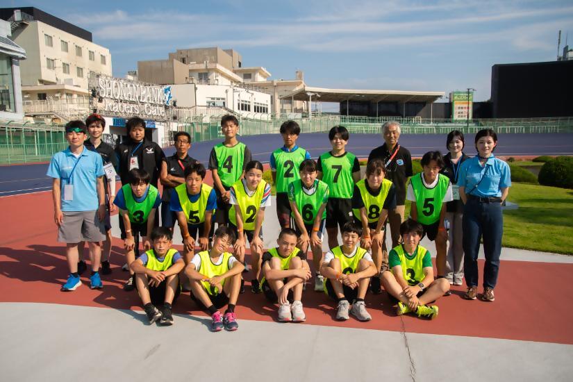 終了後に仲良く全員で集合写真