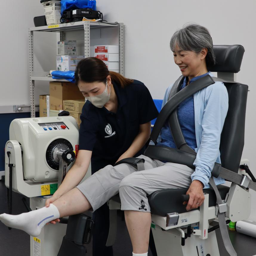 等尺性筋力測定