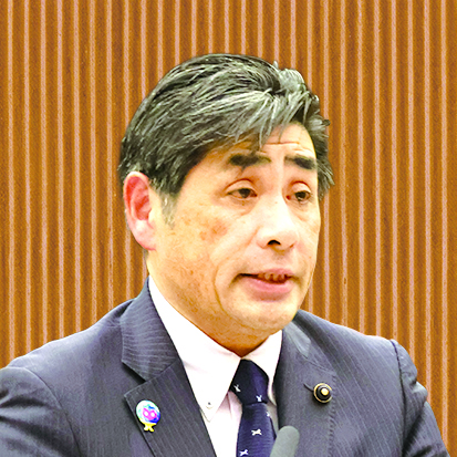 青山　圭一議員