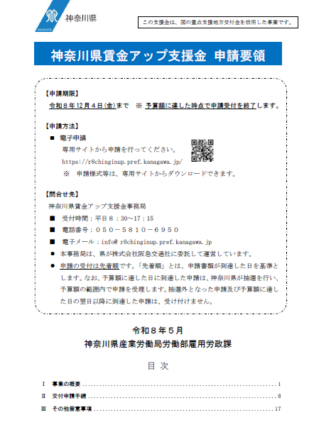 申請要領の画像