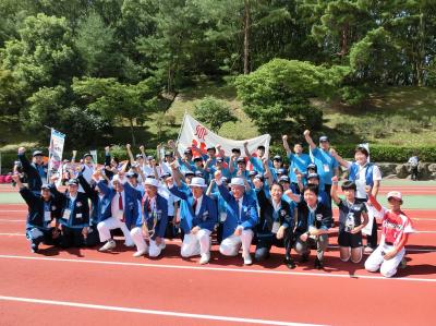議長とチーム神奈川の写真