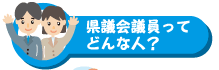 県議会議員ってどんな人？