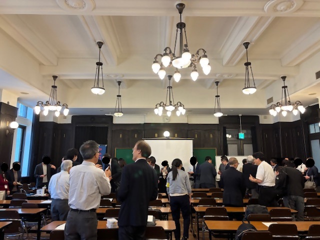 名刺交換・交流会