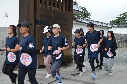 ランニング写真