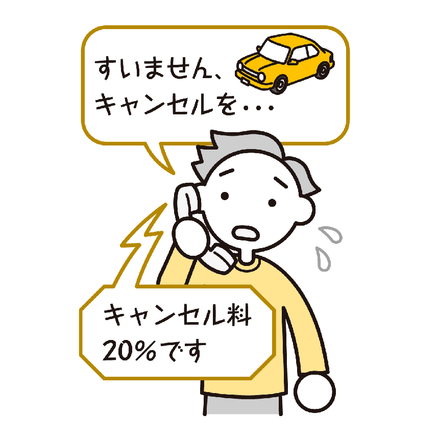 契約直後でもキャンセル不可？ 中古車の売買契約相談事例 - 神奈川県ホームページ
