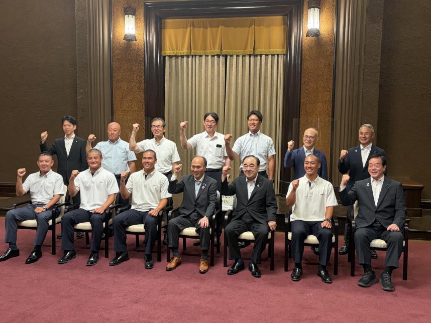 令和8年7月31日議長の活動写真2
