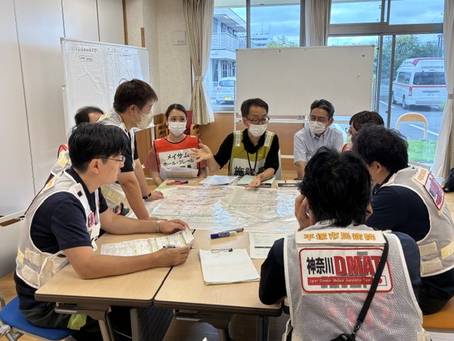 施設アセスメントの様子