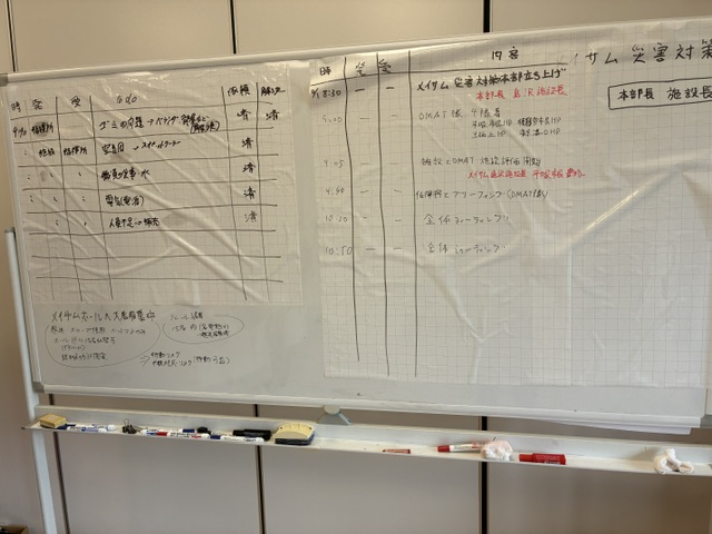 施設本部記録