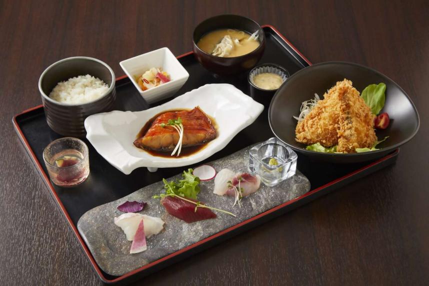 海鮮ランチ