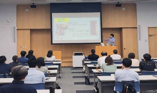 プログラムの様子1