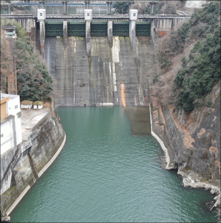 相模ダム（RN前）