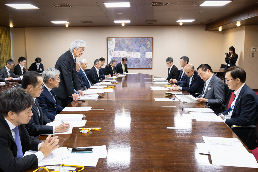 横浜商工会議所発言写真