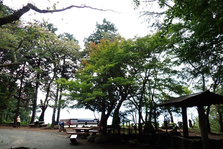 10月5日弘法山山頂