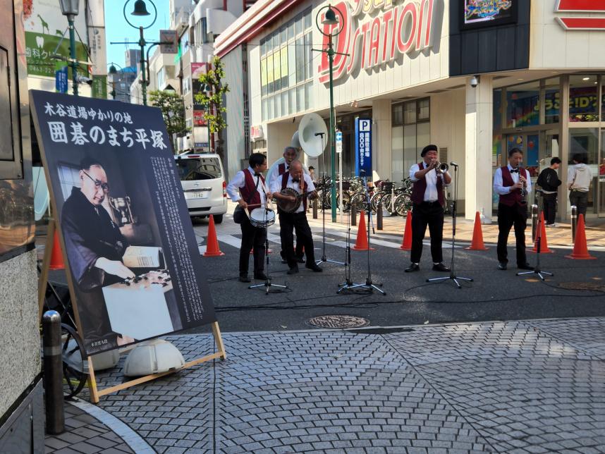 ジャズ隊演奏