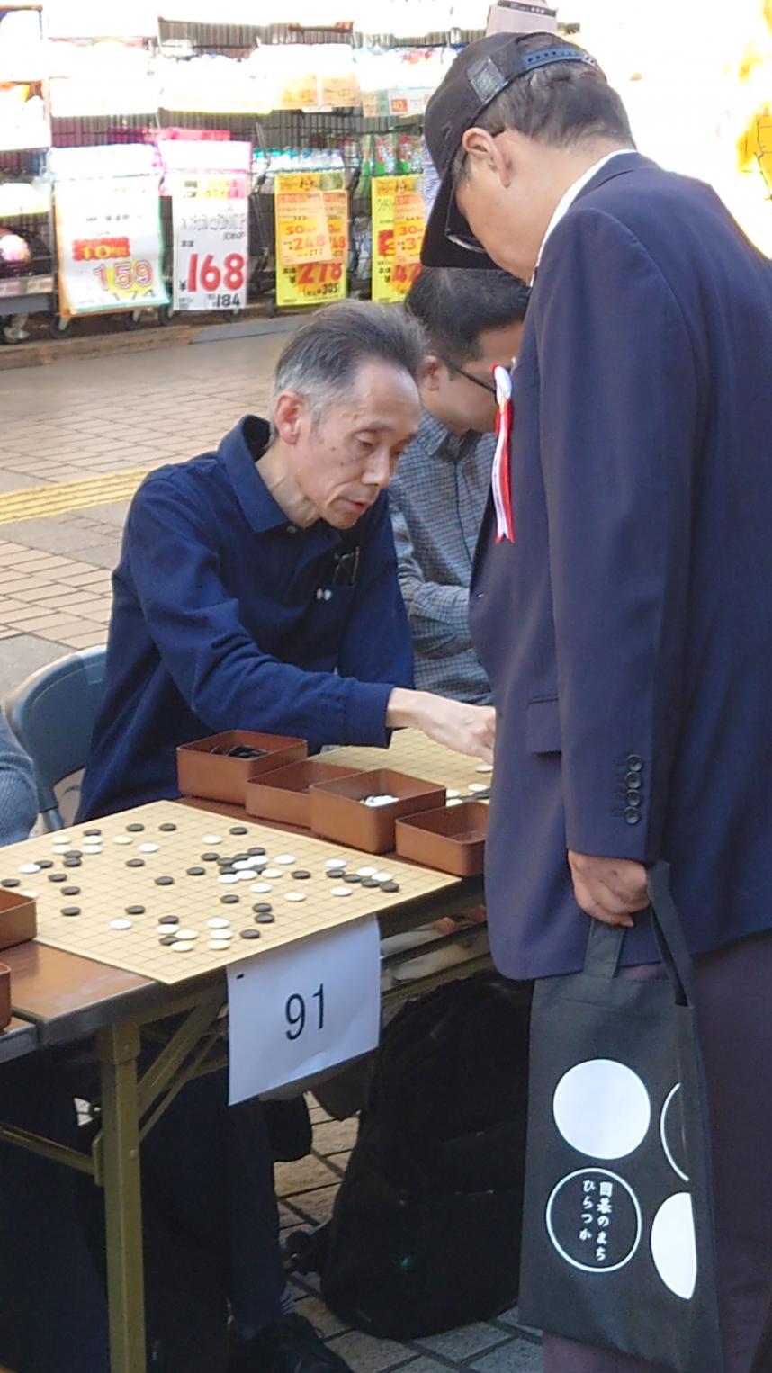 対局の様子1