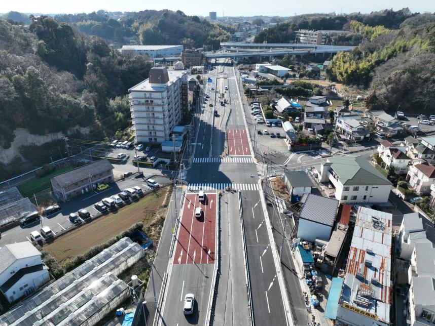 横浜藤沢線（関谷）