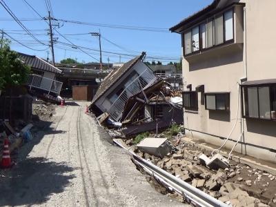 平成28年熊本地震被害状況