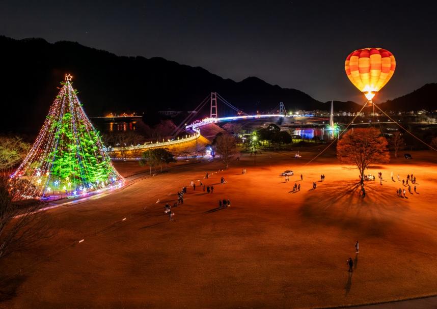 第39回宮ヶ瀬写真コンテスト入賞作品「真冬のスペシャルナイト」