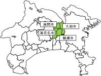 東部センター所管図