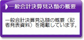 一般会計決算見込額の概要