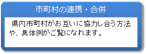 市町村の連携・合併