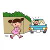 幼児の交通安全のイメージ画像