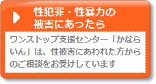 性犯罪・性暴力の被害にあったら