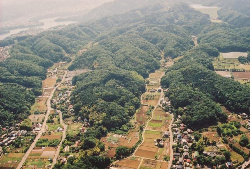 しろやまの里地里山風景