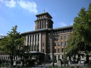 キングの塔（神奈川県庁本庁舎）の写真