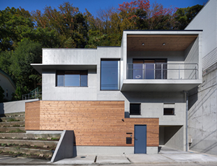 Oiso House by MoM's　建物全体