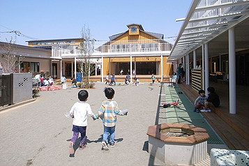 港北幼稚園 建物全体