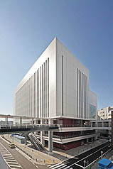 戸塚駅西口第1地区第二種市街地再開発事業に伴う公益施設整備事業 外観
